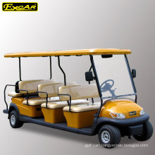 EXCAR 11 passengers electric golf cart for sale sightseeing car tour bus